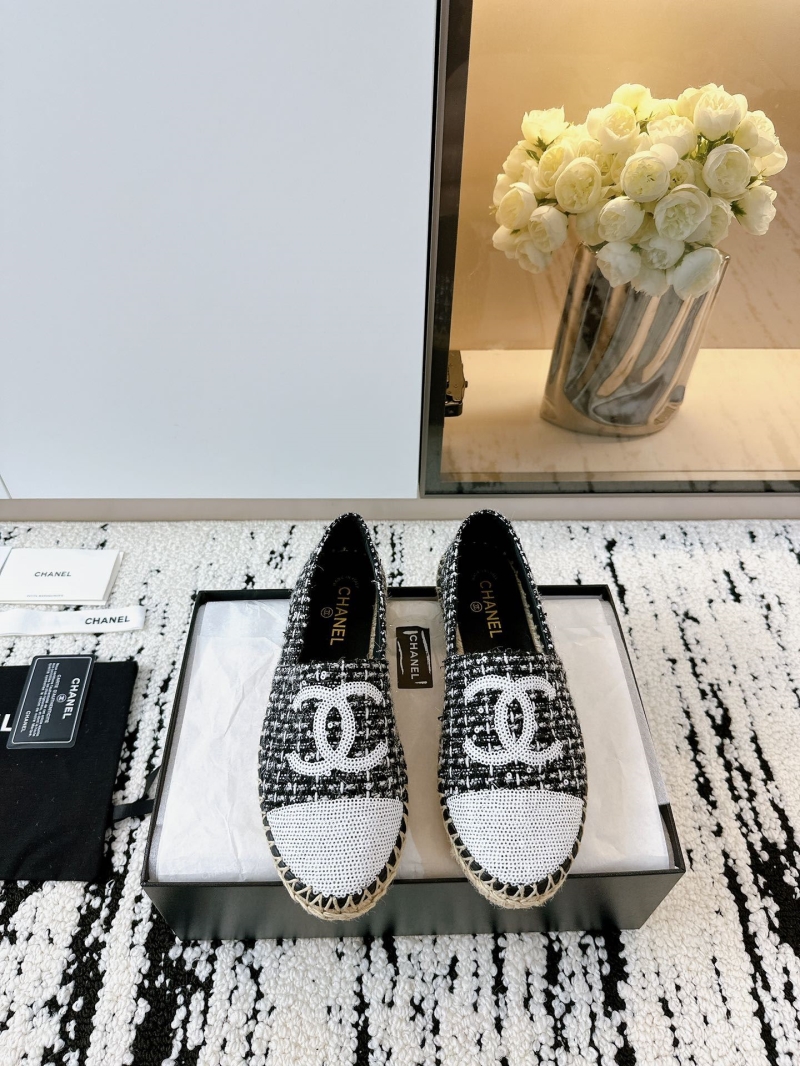 Chanel Flat Shoes